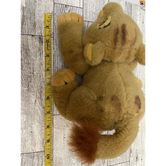 Vintage Disney The Lion King Simba Nala Plush Stuffed Animal Set - Picture 7 of 12
